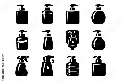 Quality build generation icon household simple daily surface pump vector image item
