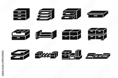 Image layout concepts modular adaptable systems simple icon storage generation expandable organizer