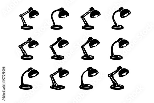 Simple vector refined generation fixture set controls tactile edge icon image edges