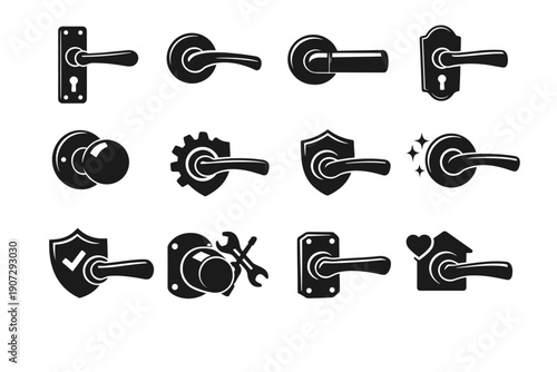 Image handle build assurance icon generation door quality everyday trusted household simple