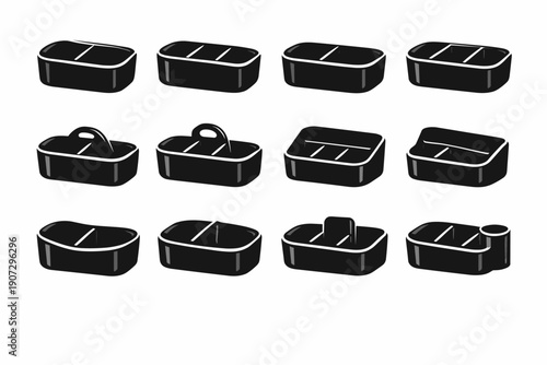 Rim refined detail simple surfaces icon smooth image generation vector height geometry