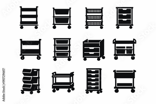 Proportions generation flat icon filled form utility vector image balanced black simple