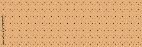 Peg board perforate pattern wood texture with holes. Wall structure backgroud for banner, website, decoration, working bench tools, website