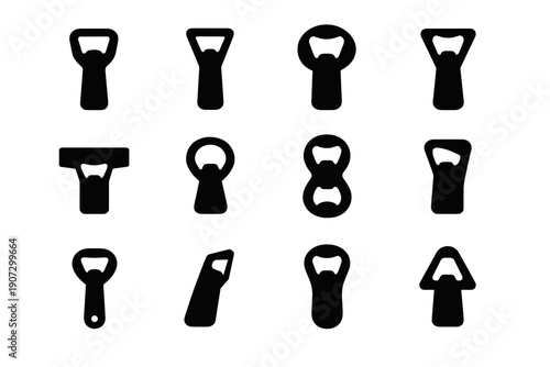 Lever tool generation vector image icon flat geometry form simple accessory solid
