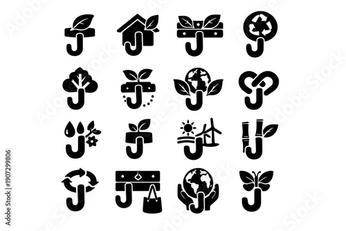 Vector entry simple environmental home interior symbol generation icon storage conscious form