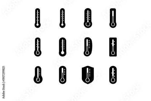 Small efficient icon vector solid form image tool simple gauge reader generation