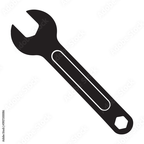 wrench vector illustration