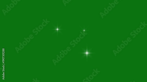Wallpaper Mural 4k sparkling stars shine animation, glowing stars sparkle on green screen, star glitter, twinkle animation, blinking light effect, particle magic tail sparkling glitter star trail loop animation. Torontodigital.ca