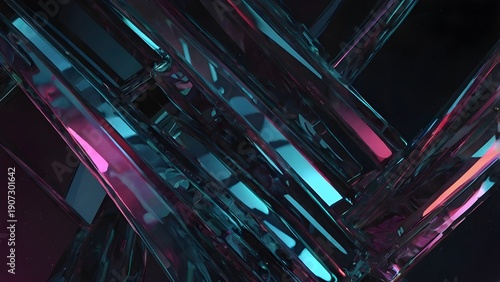 the colored graphic design
