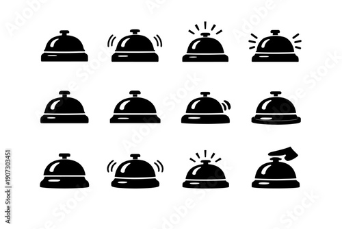 Symbol device image icon generation black modern admin simple notifier workflow office