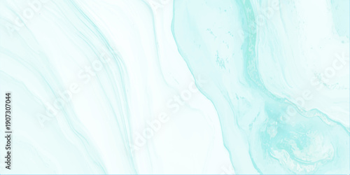 Abstract blue watercolor background featuring a soft silk texture and smooth wave patterns designed as an artistic paper textile wallpaper