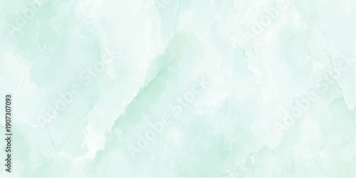 Abstract blue watercolor background with a textured paper surface and marble paint patterns resembling a light winter sky or icy water design