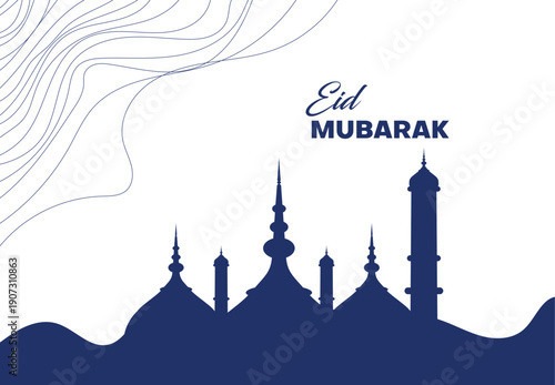 eid mubarak letter calligraphy banner. eid mubarak decorative arabic islamic banner design. greeting card. Luxury Ornamental Background with Islamic Pattern and Decorative Lantern Ornaments