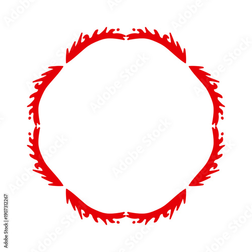 fire ring frame