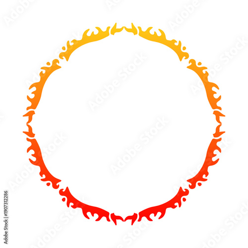 fire ring frame
