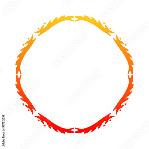 fire ring frame