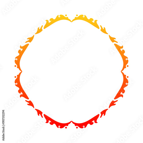fire ring frame