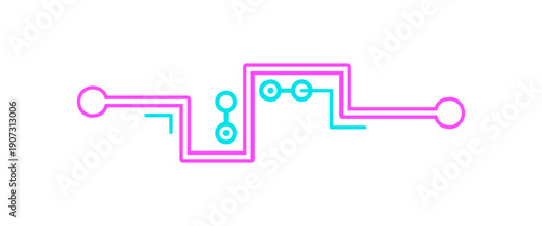 technology infographic pointer