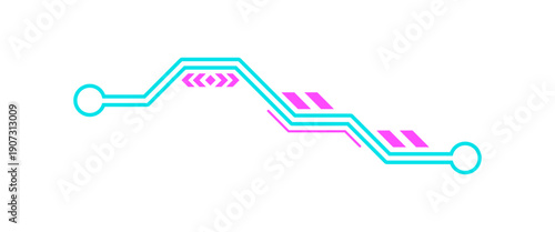 technology infographic pointer