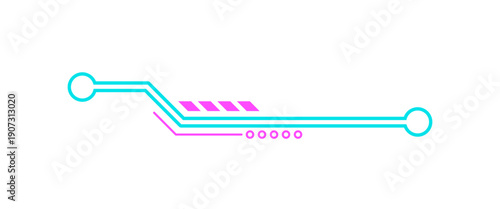 technology infographic pointer