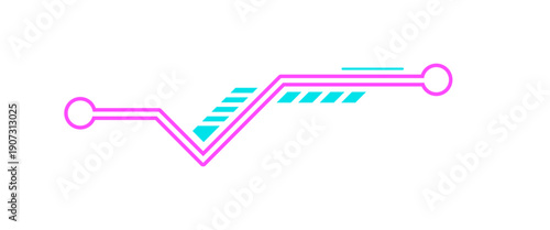 technology infographic pointer