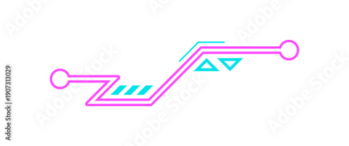 technology infographic pointer