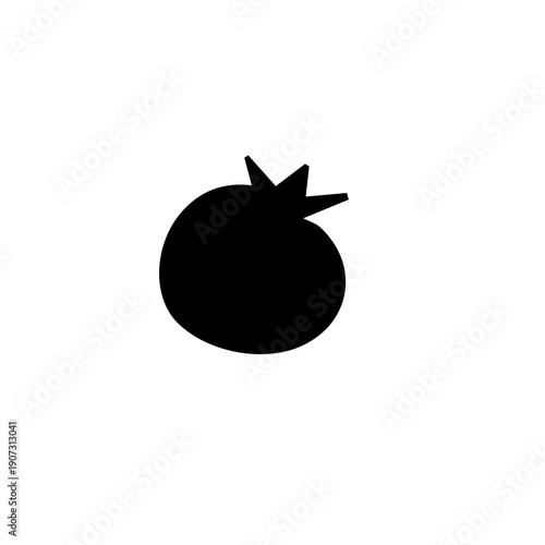 tomate silueta