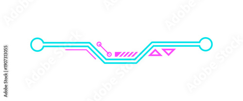 technology infographic pointer