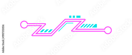 technology infographic pointer