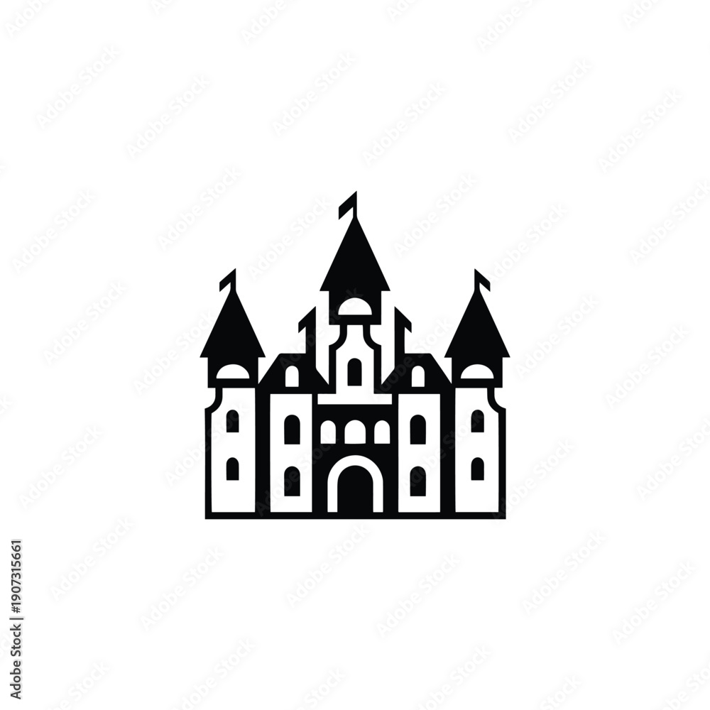Fototapeta premium Building icon