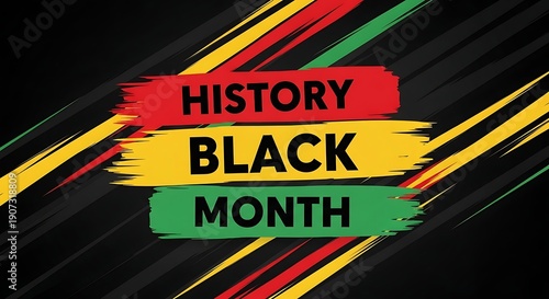 Wallpaper Mural Celebrating black history month honoring african american heritage and culture Torontodigital.ca