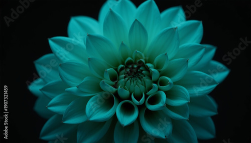 purple dahlia flower