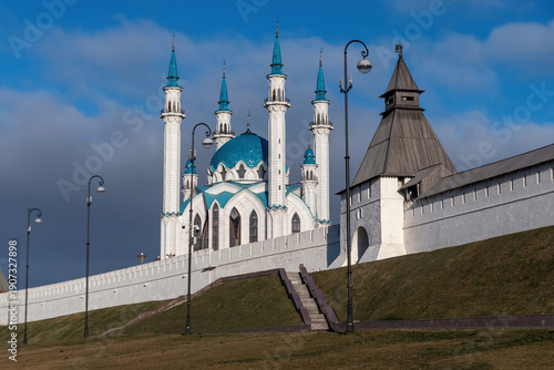 Kul Sherif Mosque in Kazan.
