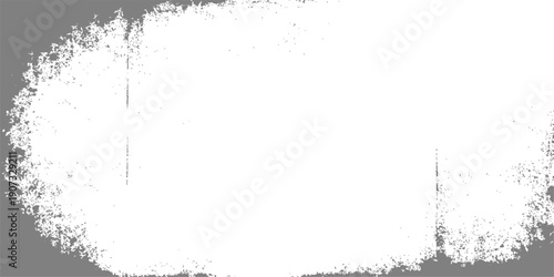 White abstract paint splash texture vector with rough grunge edges soft powder effect and organic artistic surface design