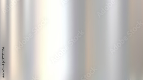 Silver Metallic Gradient Background