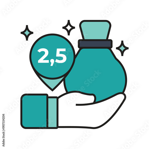 Ramadan charity Icon 