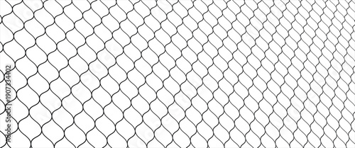 Mesh texture for fishing nets. Seamless pattern for sportswear or soccer goal, volleyball net, basketball hoop, hockey, athletics. Abstract net background for sports