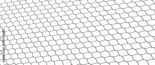 Mesh texture for fishing nets. Seamless pattern for sportswear or soccer goal, volleyball net, basketball hoop, hockey, athletics. Abstract net background for sports