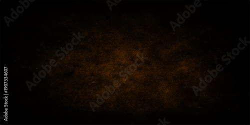 Dark grunge film background with alpha channel featuring an abstract texture of smoke, blue flame, and a bright fireball explosion in a black night sky space pattern