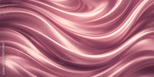 Abstract red and purple silk background featuring smooth flowing satin waves and a soft luxury fabric texture for an elegant wallpaper design