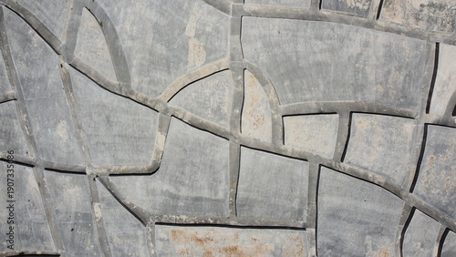 Tableau sur toile Cretto di Burri