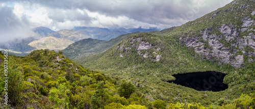 Shaded creek on the way to Mout Murchison, Tasmania