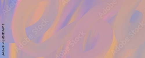 Gradient fractal glass gradient colorful wave blurred background, noise textured abstract