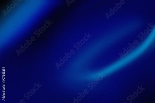 Abstract dark blue background featuring soft, glowing cyan light streaks and subtle film grain texture creating a modern digital wallpaper effect