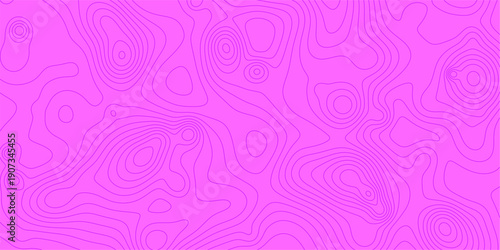 Motif de courbes topographiques grises pour habillage graphique et décoration moderne en relief linéaire