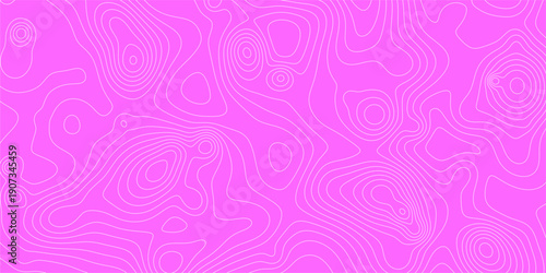 Motif de courbes topographiques grises pour habillage graphique et décoration moderne en relief linéaire