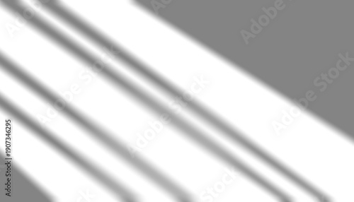 Photos Dark gray diagonal window shadow stripes transparent overlay for modern design e