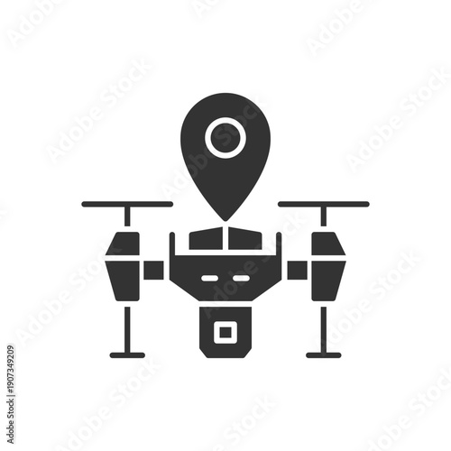 Drone Location Icon