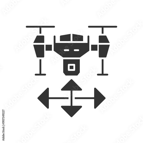 Drone Control Direction Icon