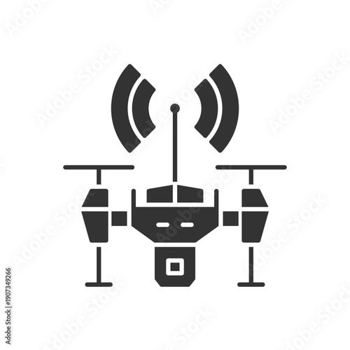 Drone Signal Icon